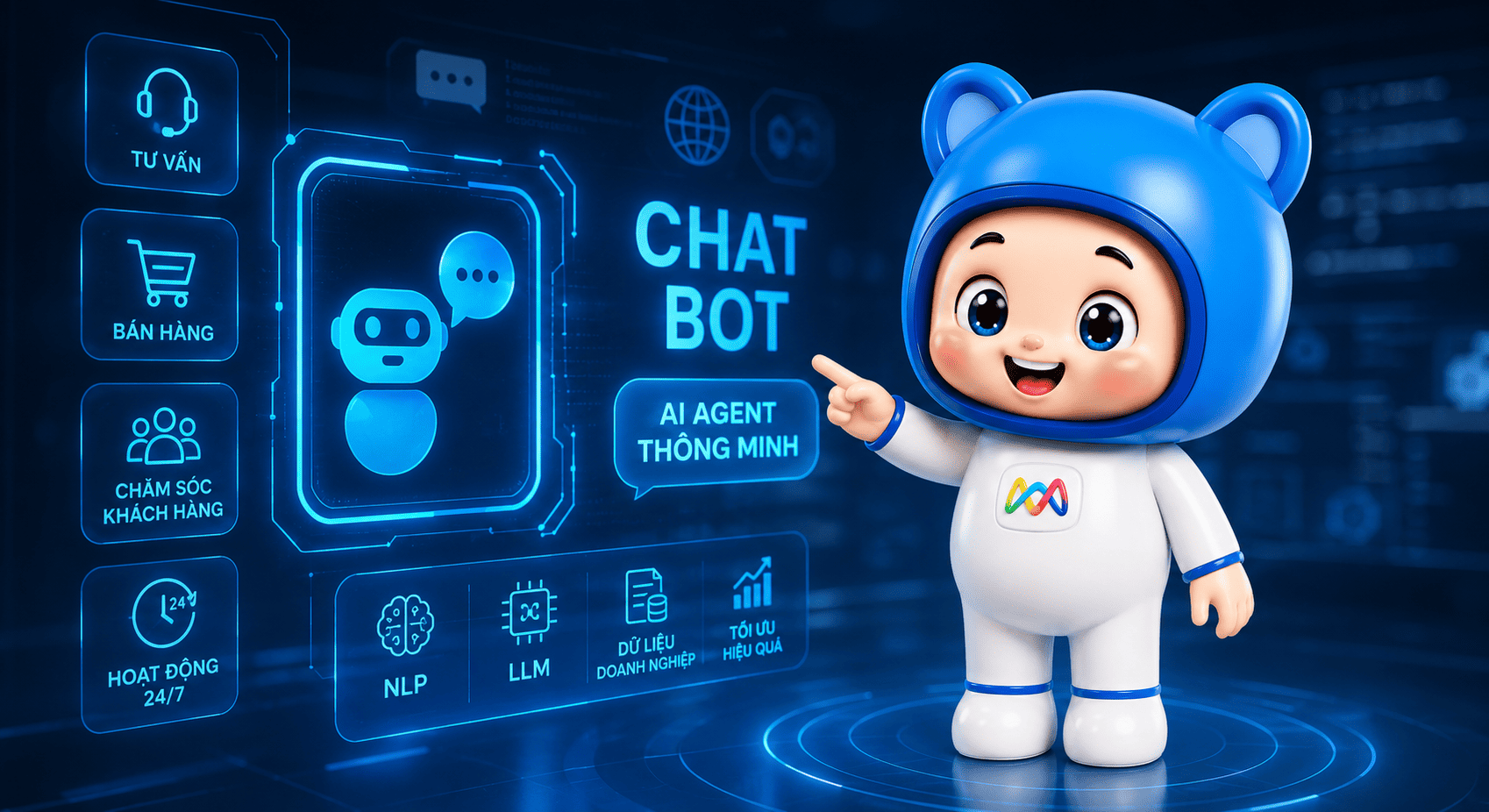 Chatbot AI hoạt động như thế nào?