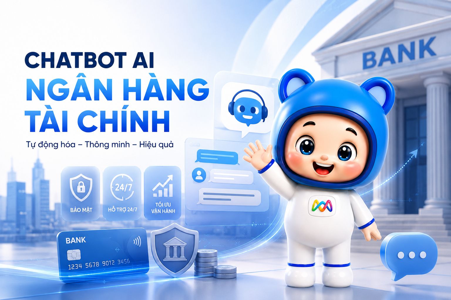 Chatbot AI Ngân Hàng Tài Chính: Giải Pháp Tự Động Hóa Chăm Sóc Khách Hàng