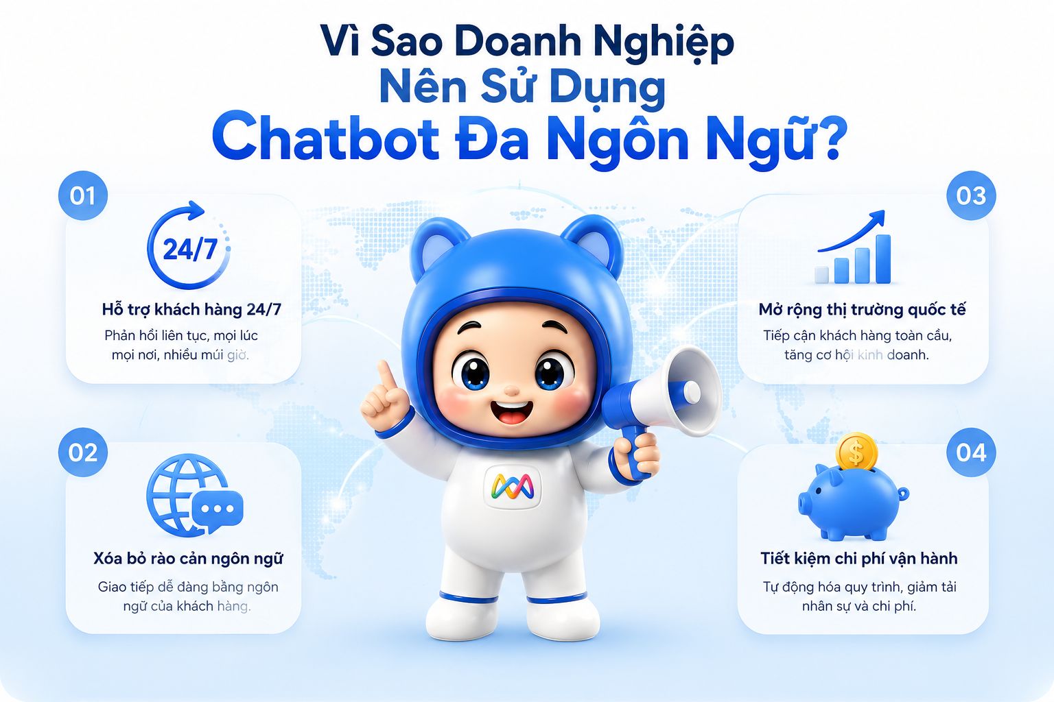 Chatbot đa ngôn ngữ nhận diện và phản hồi khách hàng bằng nhiều ngôn ngữ
