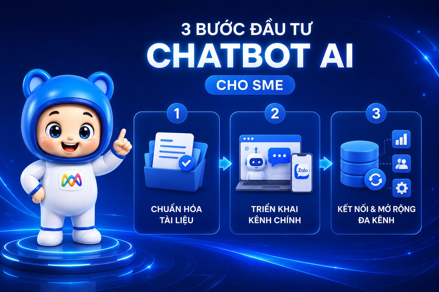 Giải pháp chatbot AI tối ưu cho SME