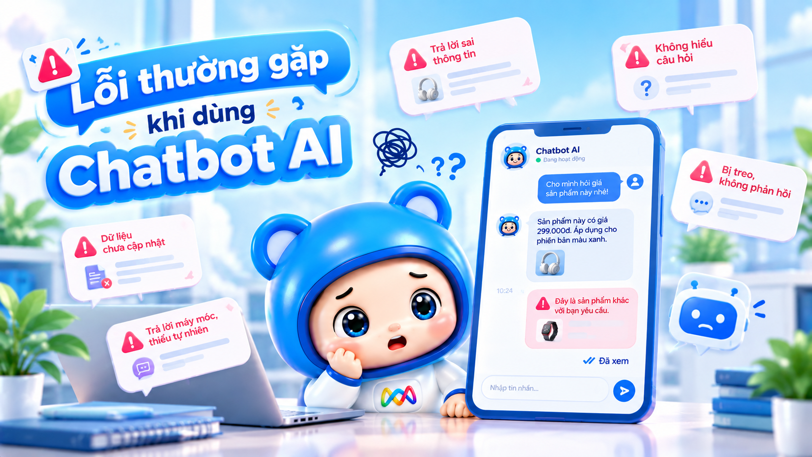 Common mistakes when using AI chatbots and effective ways to fix them